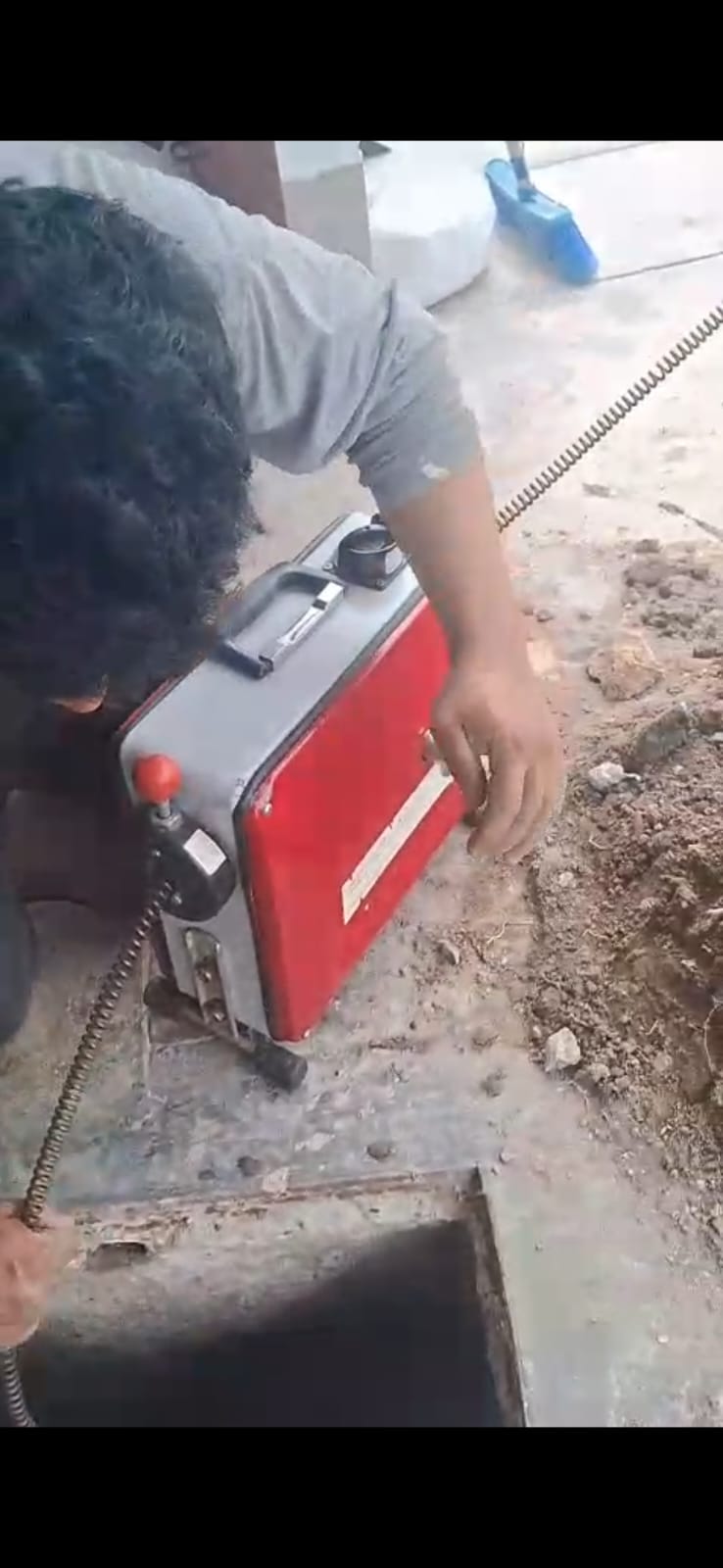 Desatoro de desagüe