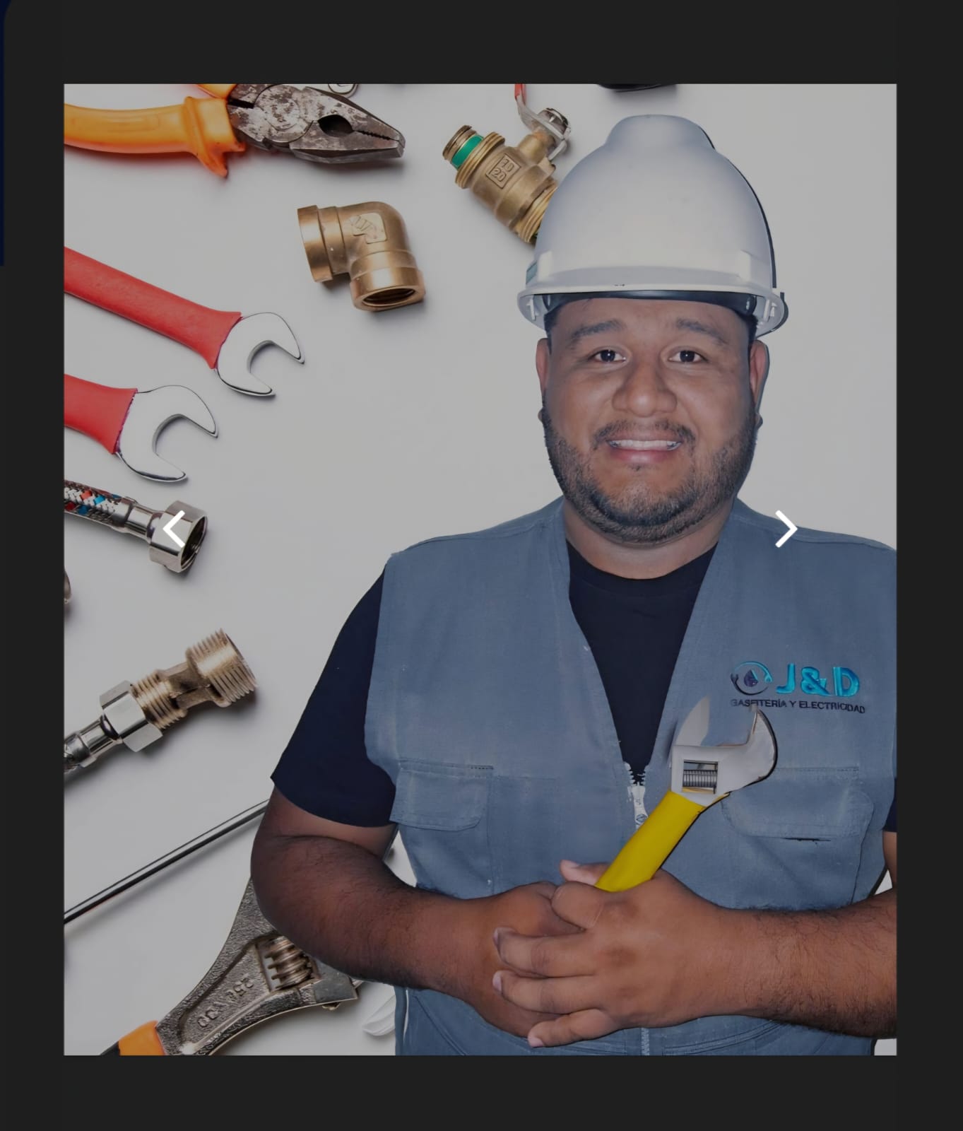 Equipo de J&D Servicios Generales trabajando